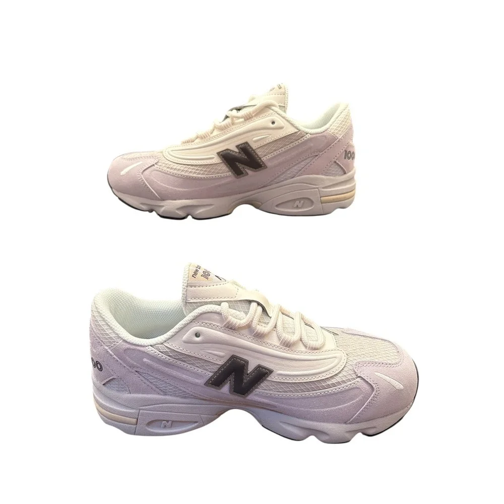 New Balance 1000 Grey White Abzorb Running Shoes Sneakers 6.5Y or 8 Women's - Picture 4 of 8